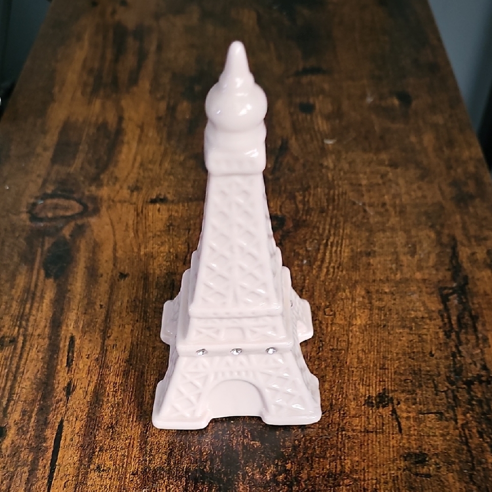 Pink Eiffel Tower Figurine